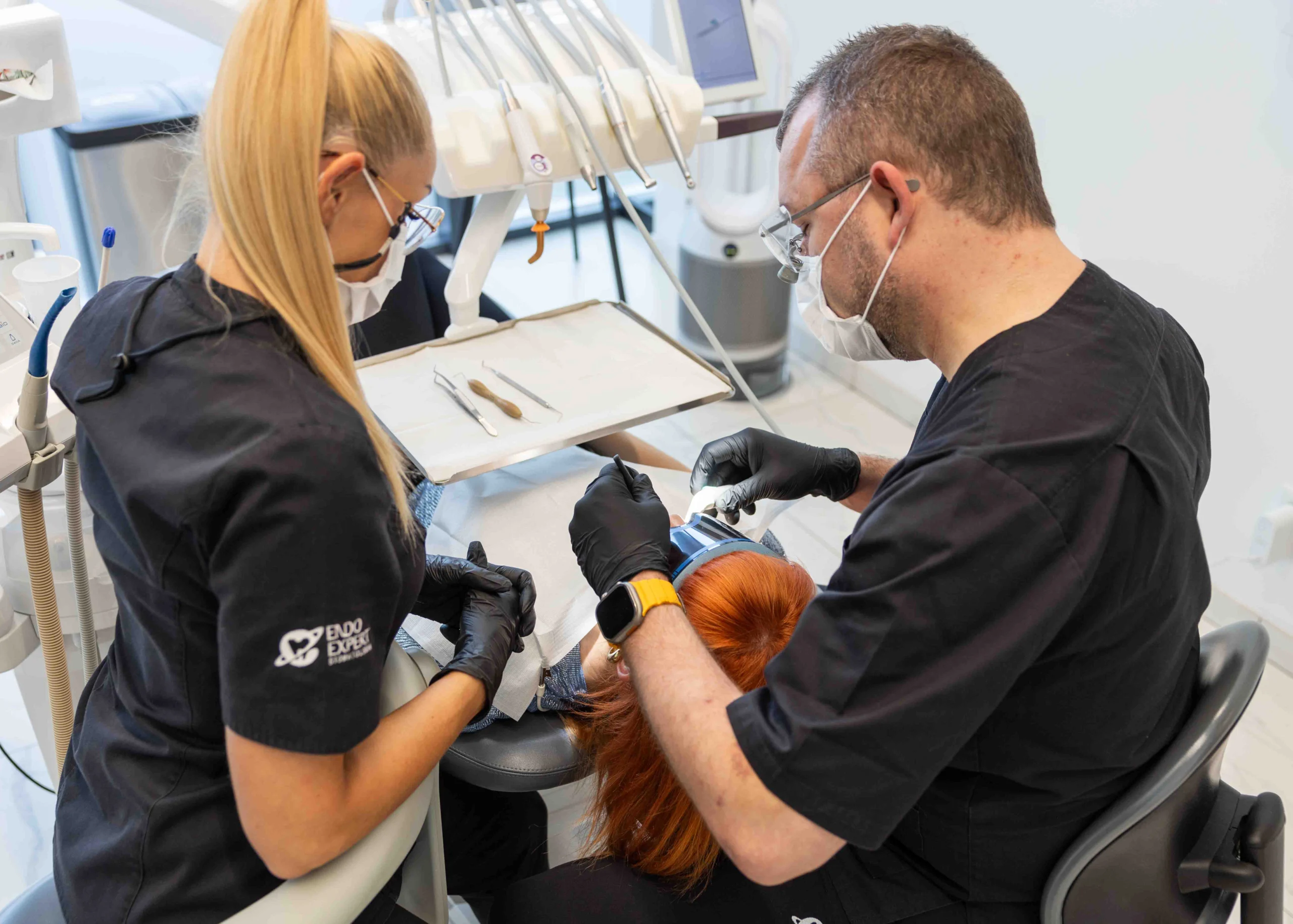 Korony i mosty Katowice Brynów Endoexpert