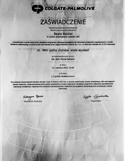 Certyfikat Beata Merkel3